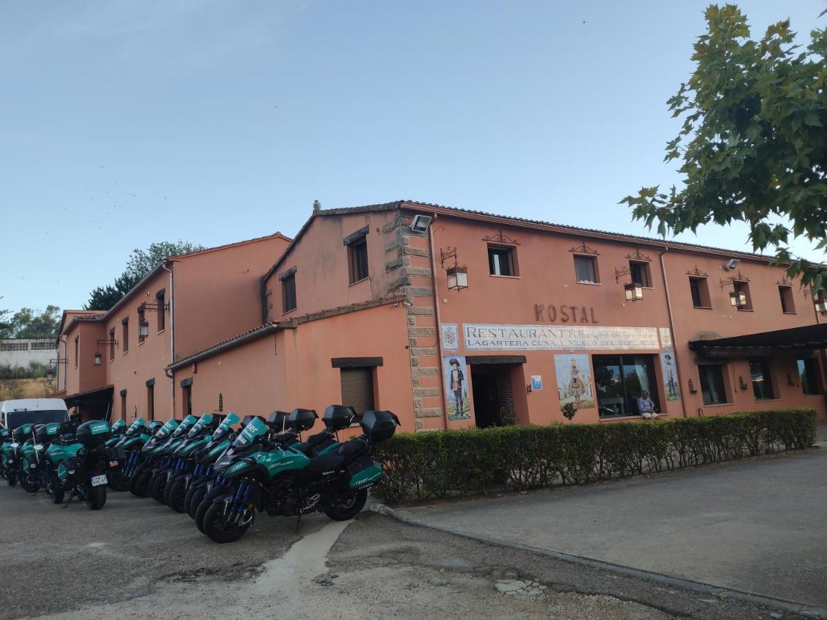 El Huesped Del Sevillano Ar Lagartera Kültér fotó