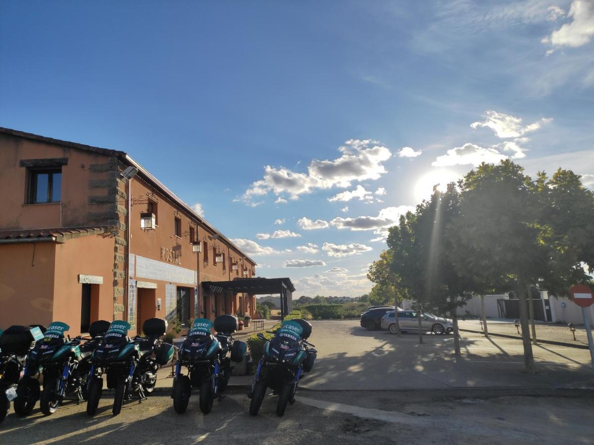 El Huesped Del Sevillano Ar Lagartera Kültér fotó