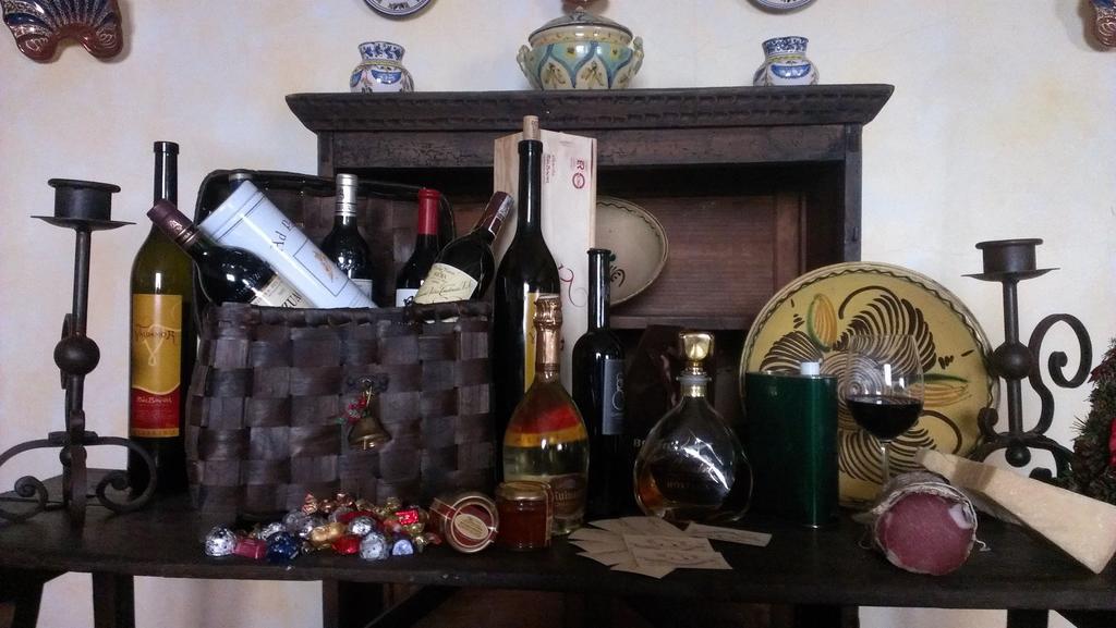 El Huesped Del Sevillano Ar Lagartera Kültér fotó