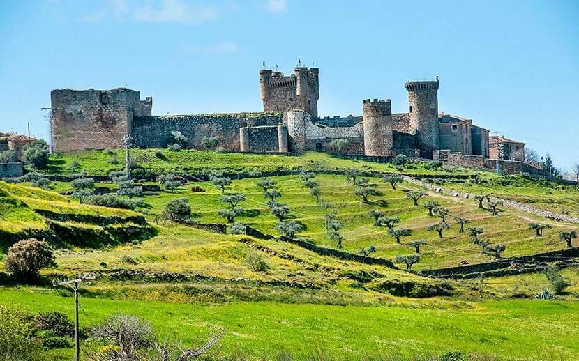 El Huesped Del Sevillano Ar Lagartera Kültér fotó
