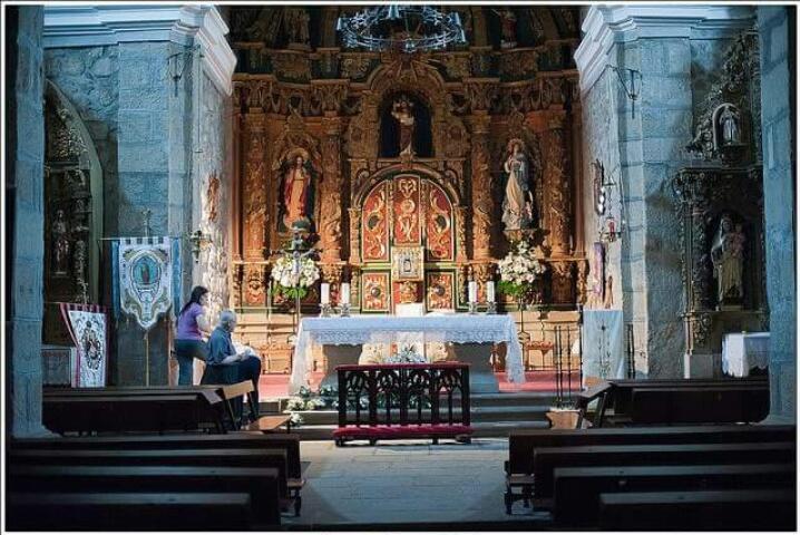 El Huesped Del Sevillano Ar Lagartera Kültér fotó